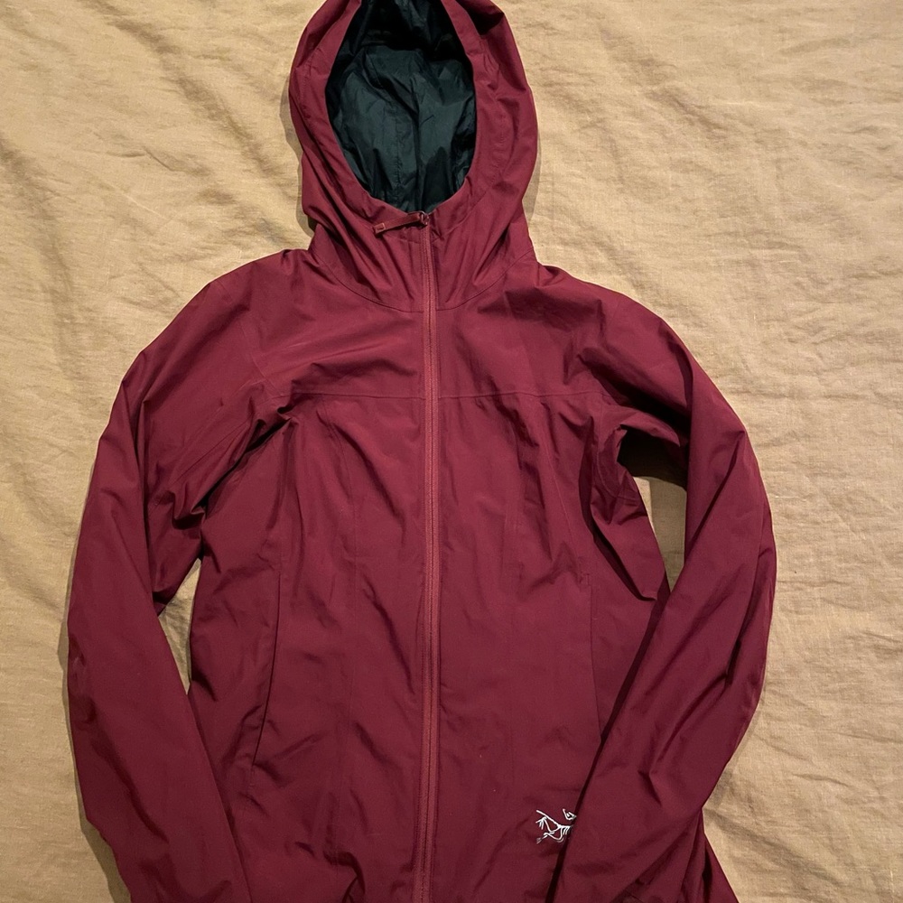 Arcteryx Magenta Mid-Layer Jacket